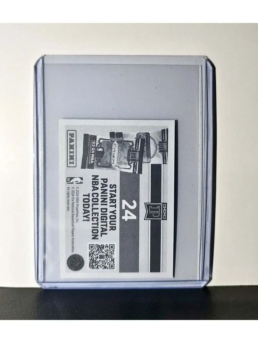 2023-24 NBA Champions 2024-25 Panini NBA #24 Sticker Card